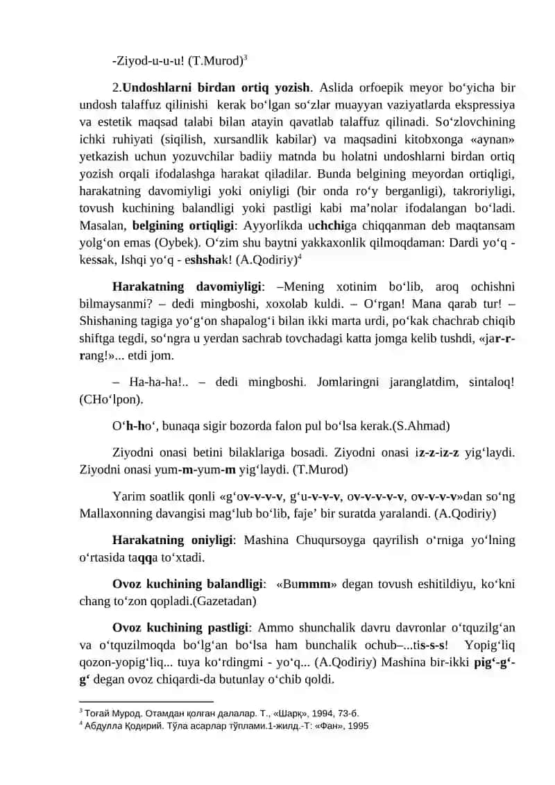 Badiiy matnning fonetik-fonologik xususiyatlari 4