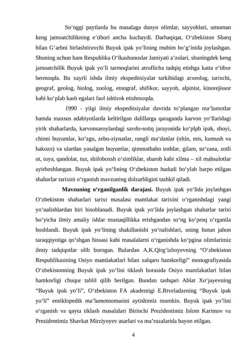 Ipak yoli o‘rta asrlarda 4