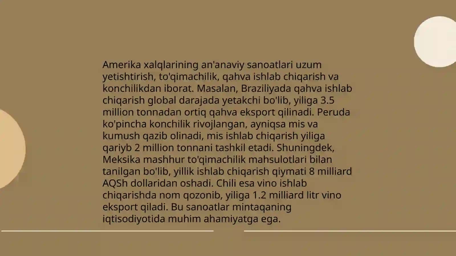 Amerika xalqlari etnologiyasi 4