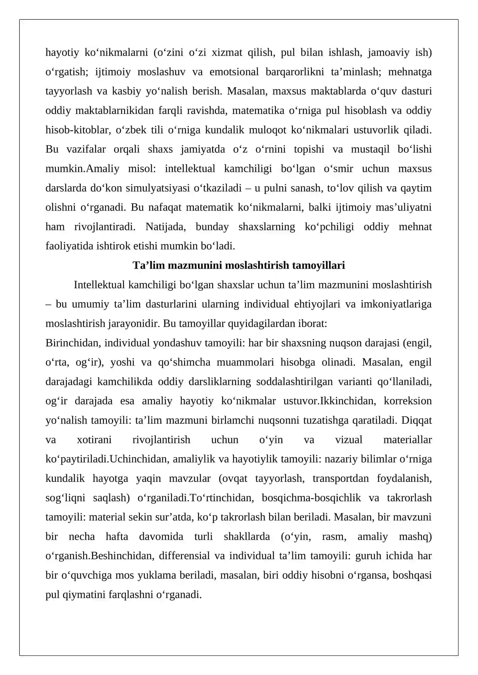 Intellektual kamchiligi bo‘lgan shaxslarda ta’lim 4