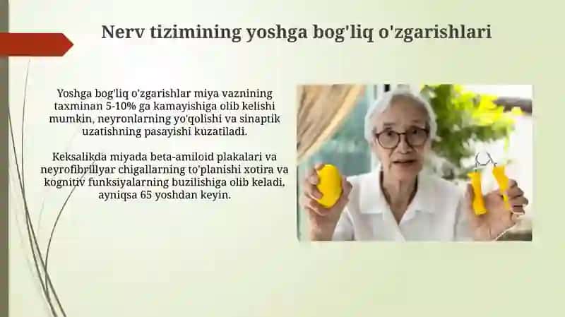Oliy nerv faoliyatining yosh xususiyatlari va gigiyenasi 4