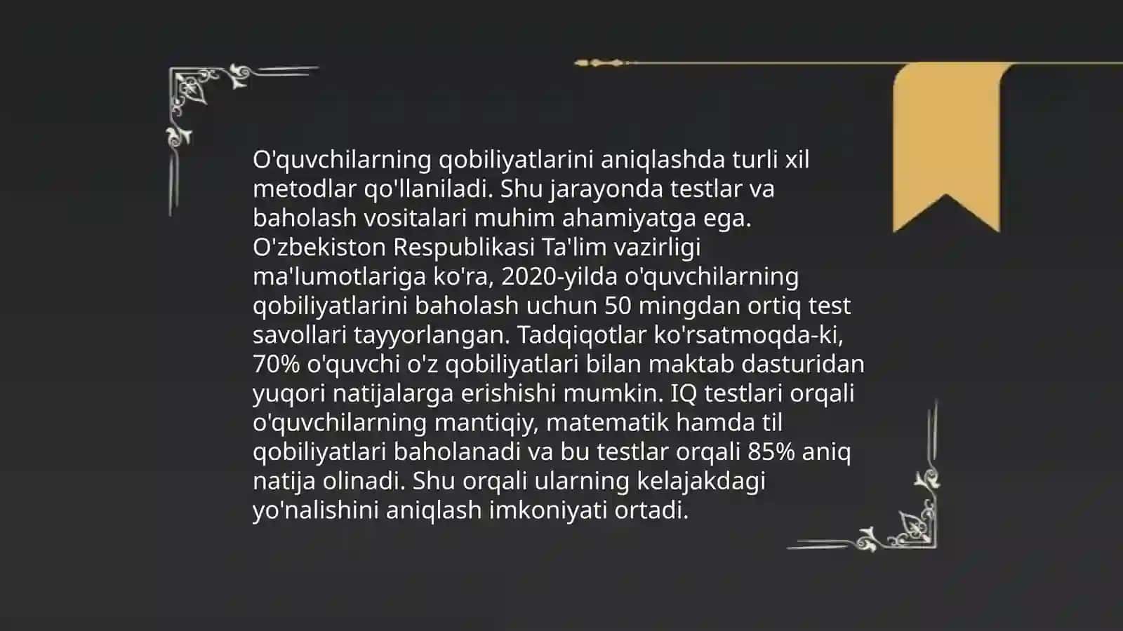 Kasb hunarga yónaltirish ishining asosiy yónalishlari va bosqichlari 4