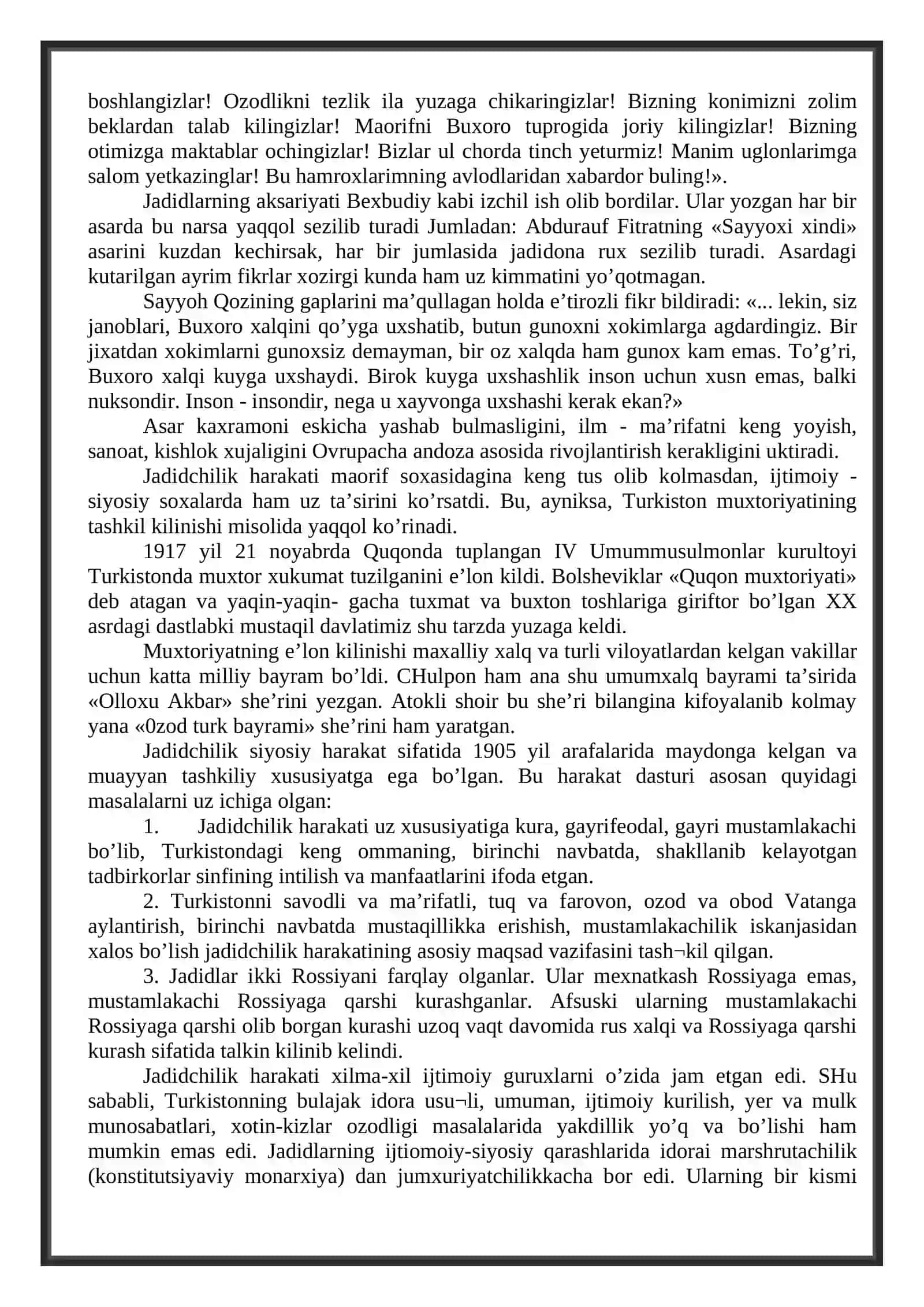 O’zbekistonda ta’lim tizimi va pedagogika rivoji 4