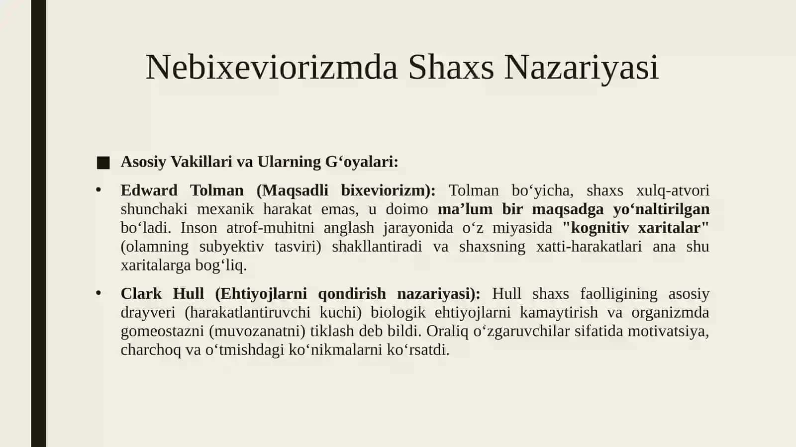 Nebixeviorizm va neofreydizm maktablarida shaxs nazariysi 4