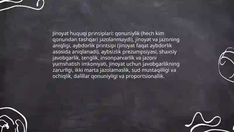 Jinoyat huquqi 4