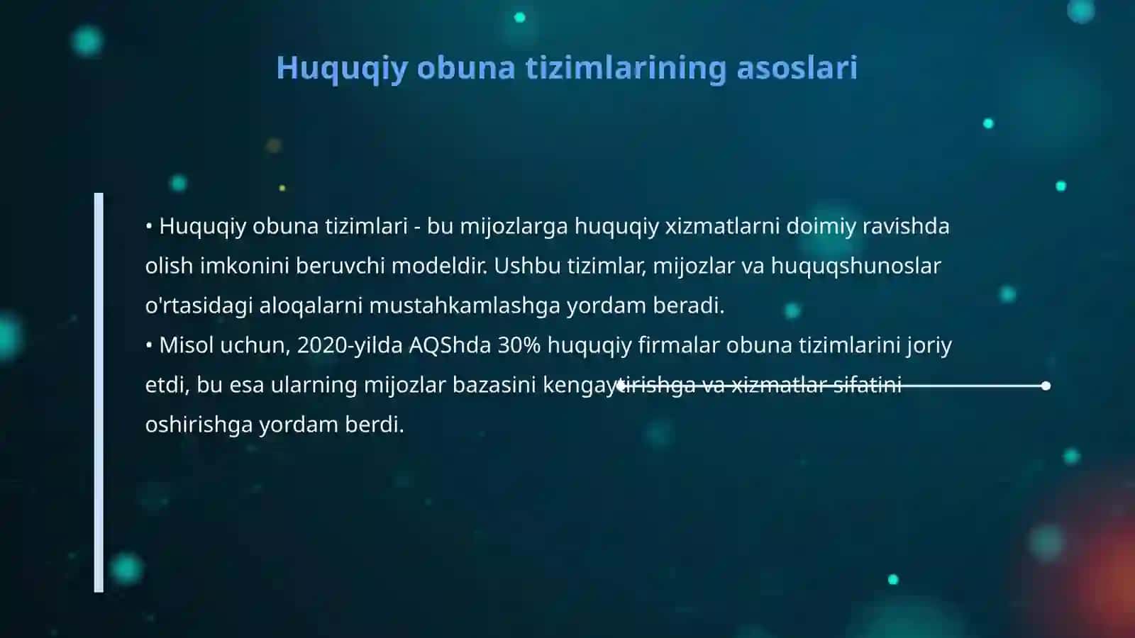 LegalTech va Huquqiy Obuna Tizimi 4