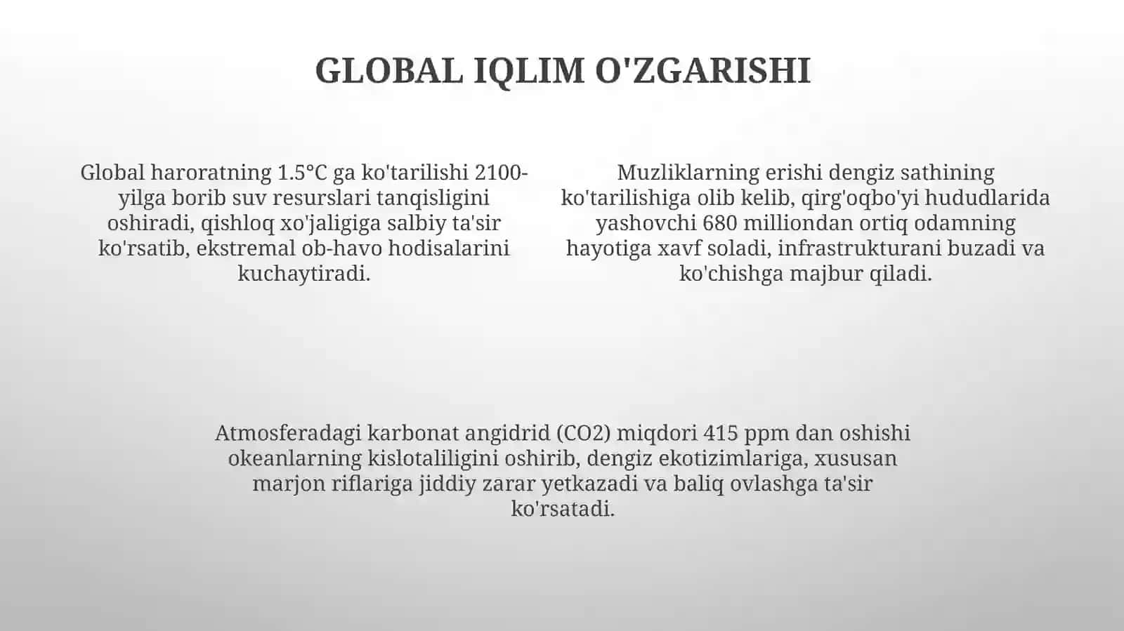 Umumiy va mintaqaviy fizika geografiyasining asosiy muammolari 4