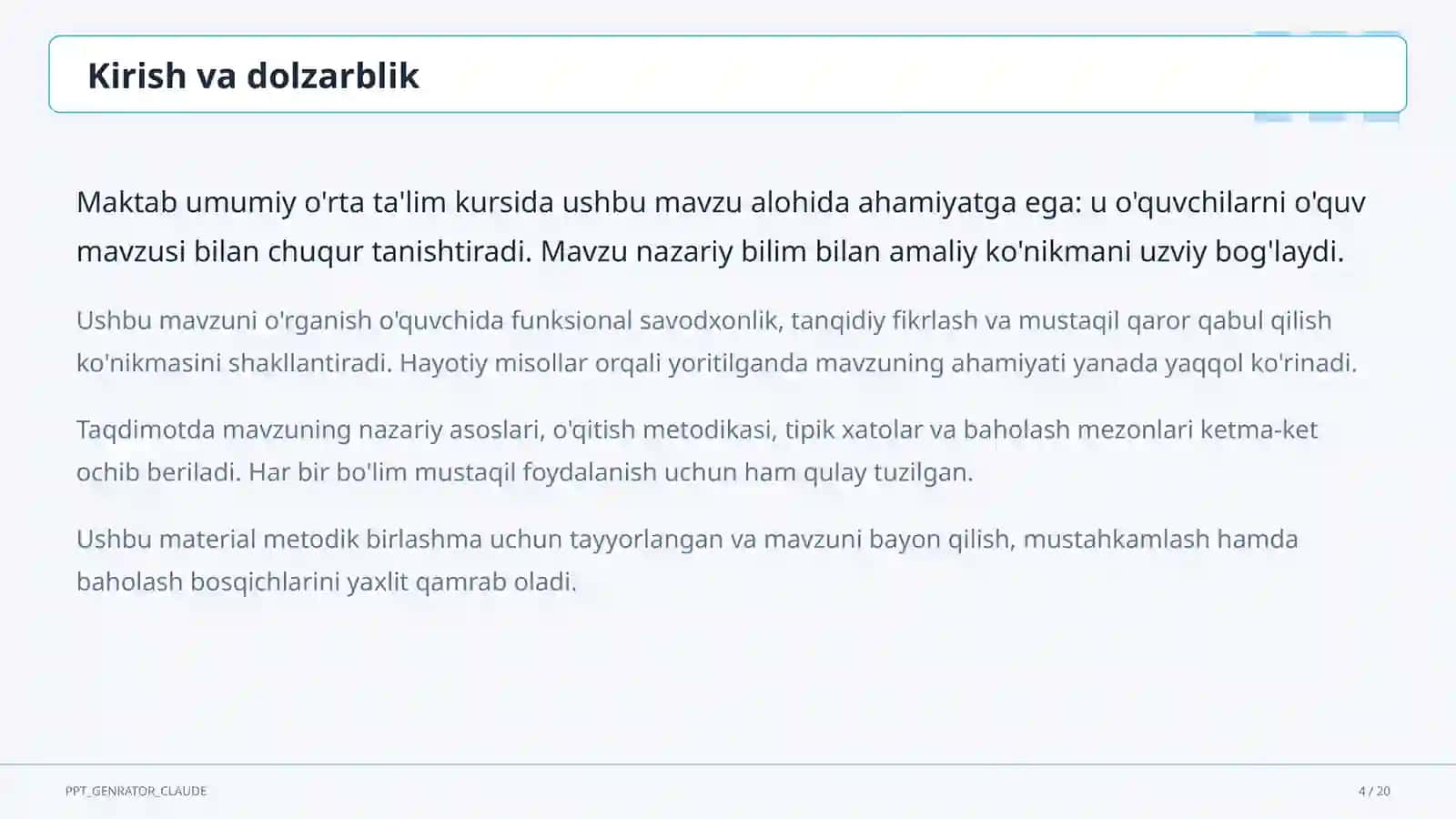 Media savodxonligi: soxta xabarlarni (feyk) aniqlash ko'nikmalari 4
