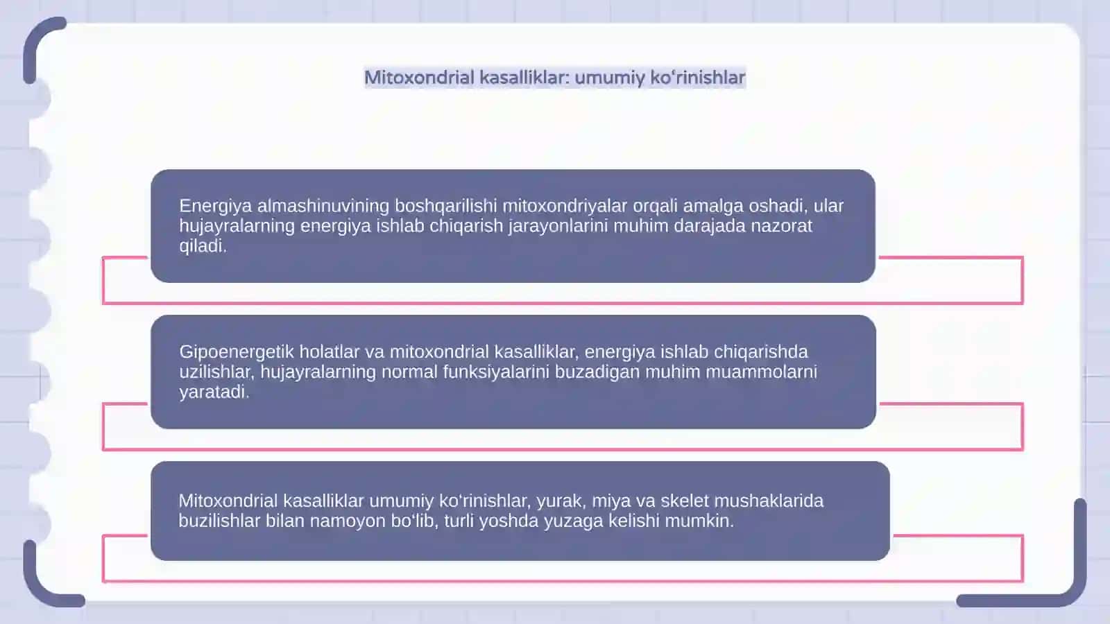 Energiya almashinuvining boshqarilishi 4