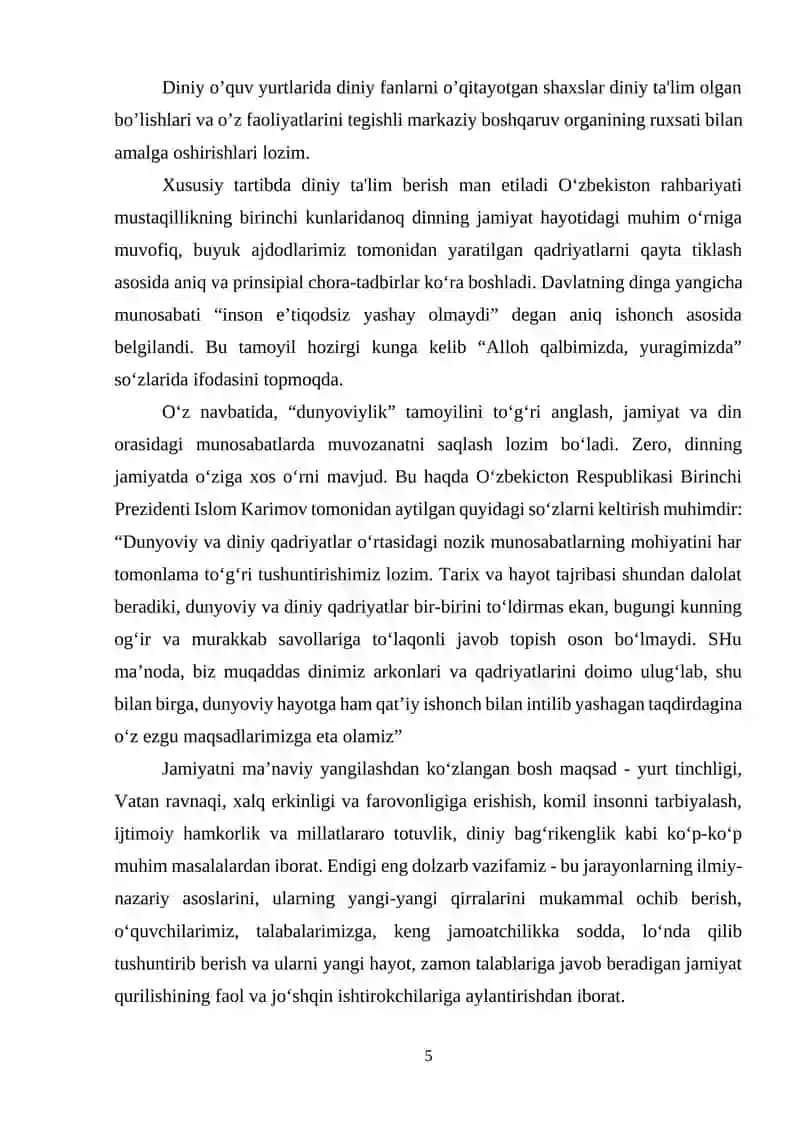 ISLOM VA BOSHQA DINIY AQIDALAR SINKRETLASHUVI NATIJASIDA SHAKLLANGAN DINIY TAʼLIMOTLAR TARIXI 4