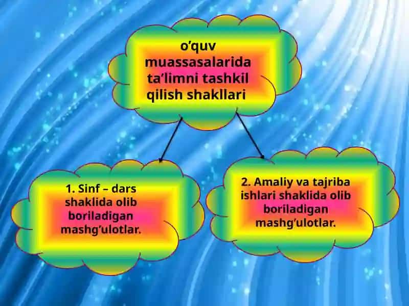 O'quv Faoliyatini Tashkil Qilish 4