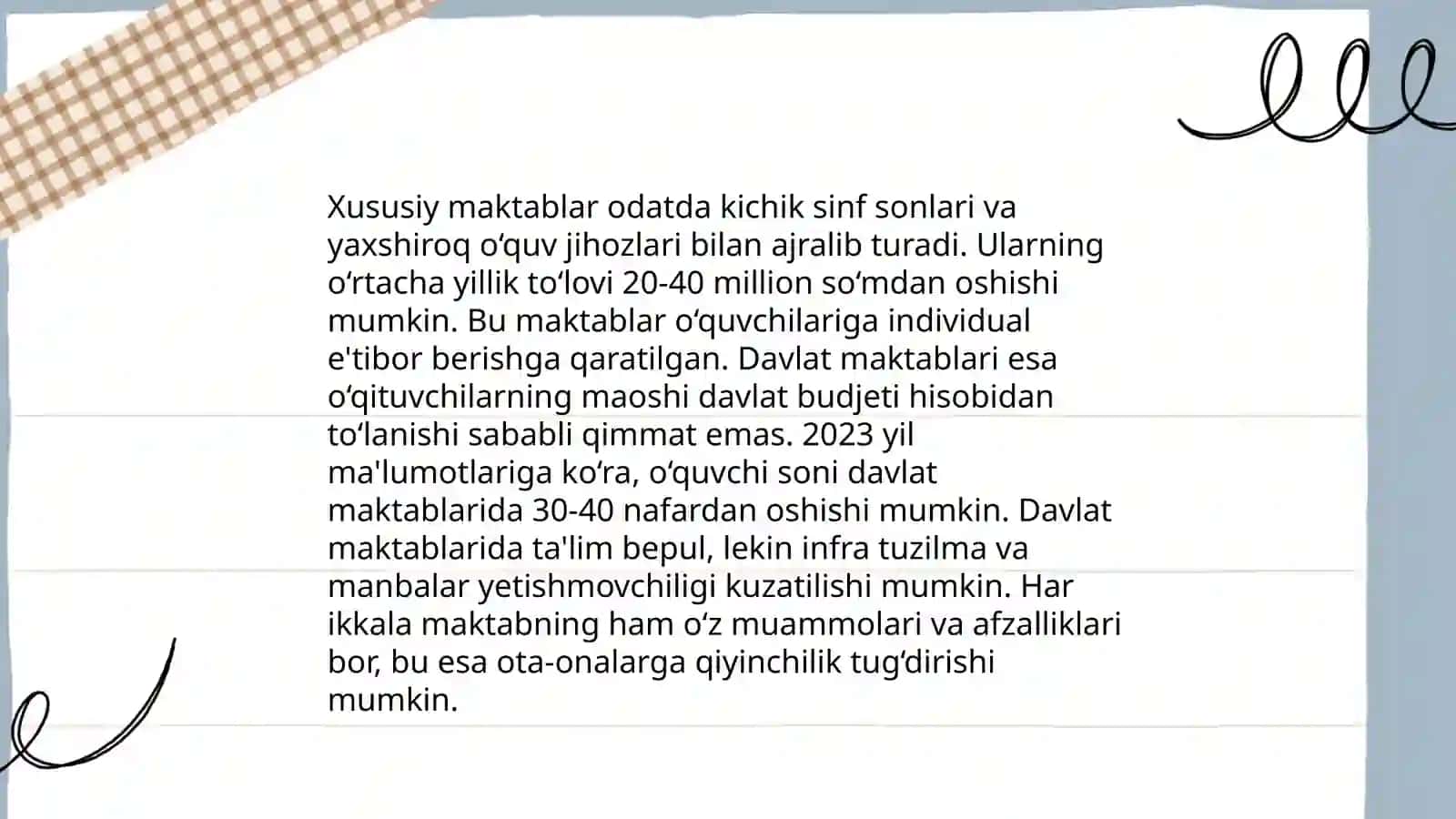 Xususiy maktablar 4