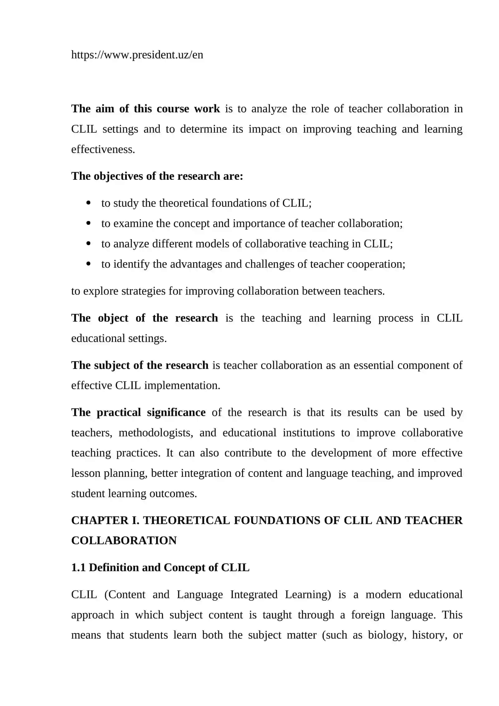 CLIL AND BILINGUAL EDUCATION MODELS 4