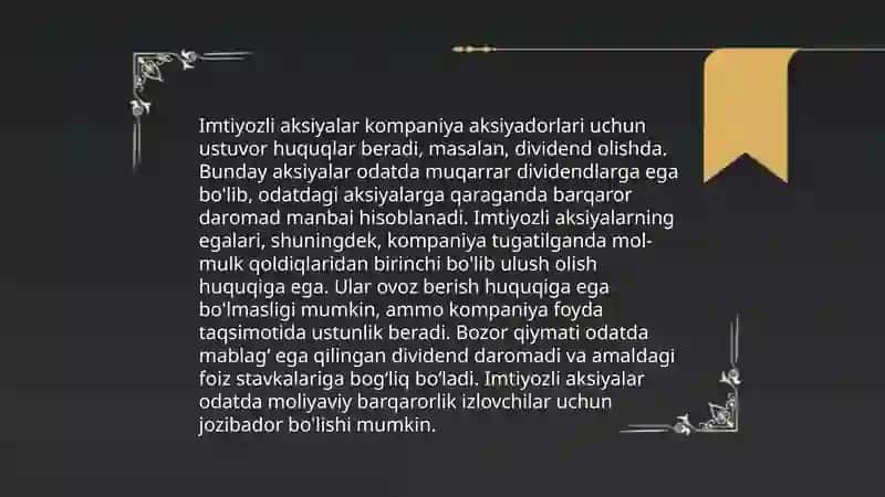 Aktsiya turlari 4