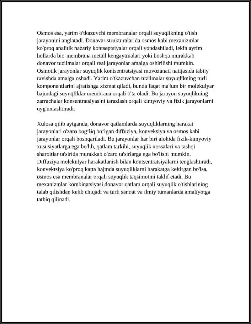 SUYUQLIKLARNING DONADOR QATLAMDA OʻTISHI 4