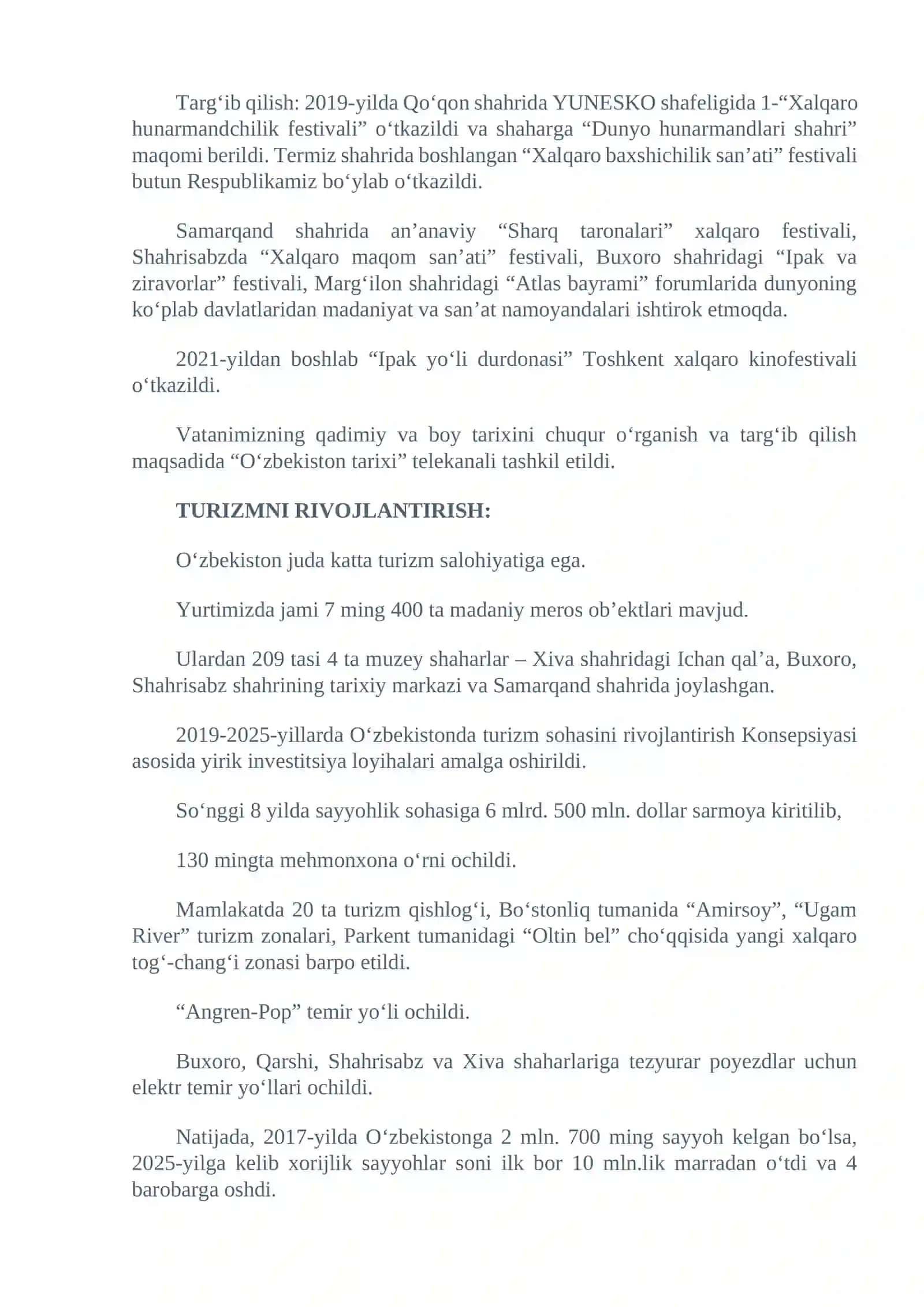 Kelajak soati 7-mavzu 4