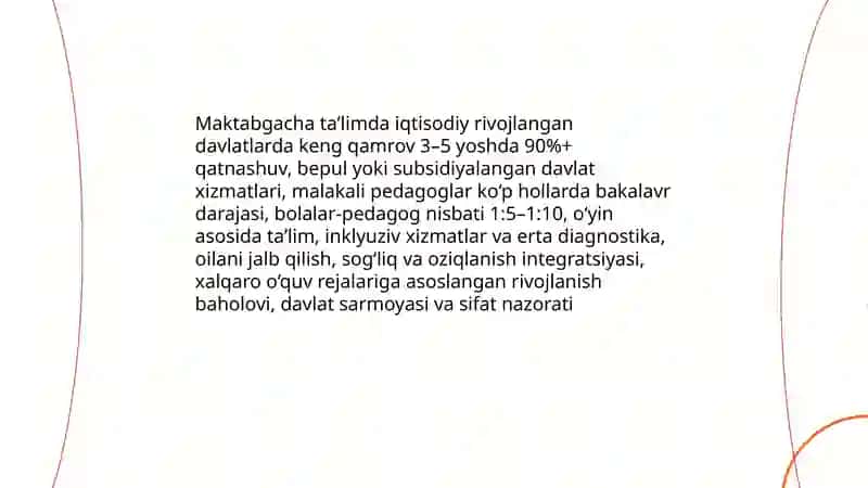 Iqtisodiy rivojlangan xorijiy davlatlarda taʼlim tizimi 4