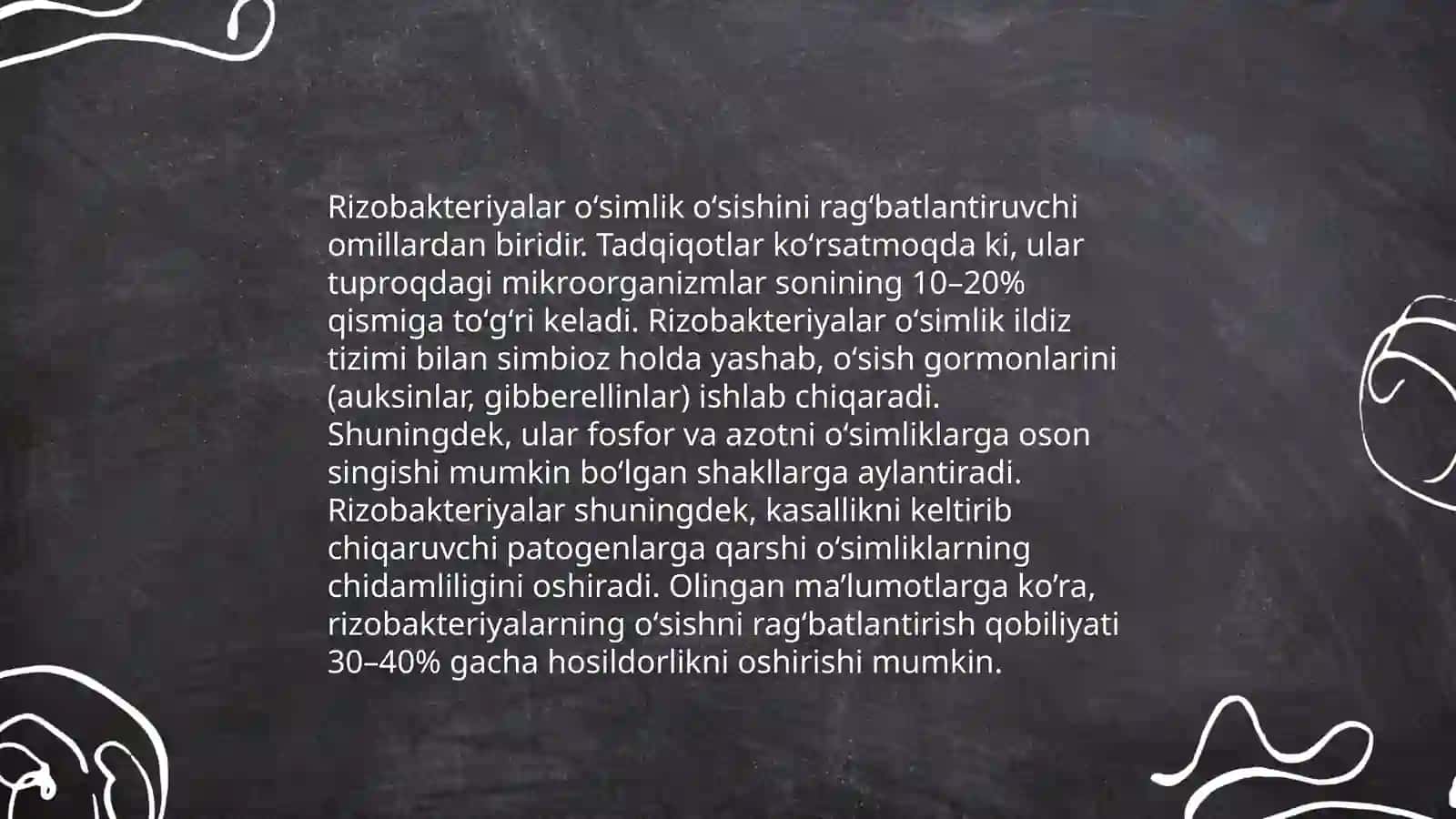 Mikroorganizmlarning qishloq xoʻjaligidagi ahamiyati 4