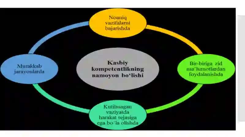 Kasbiy kamptentliktushunchasining nazariyasoslari 4