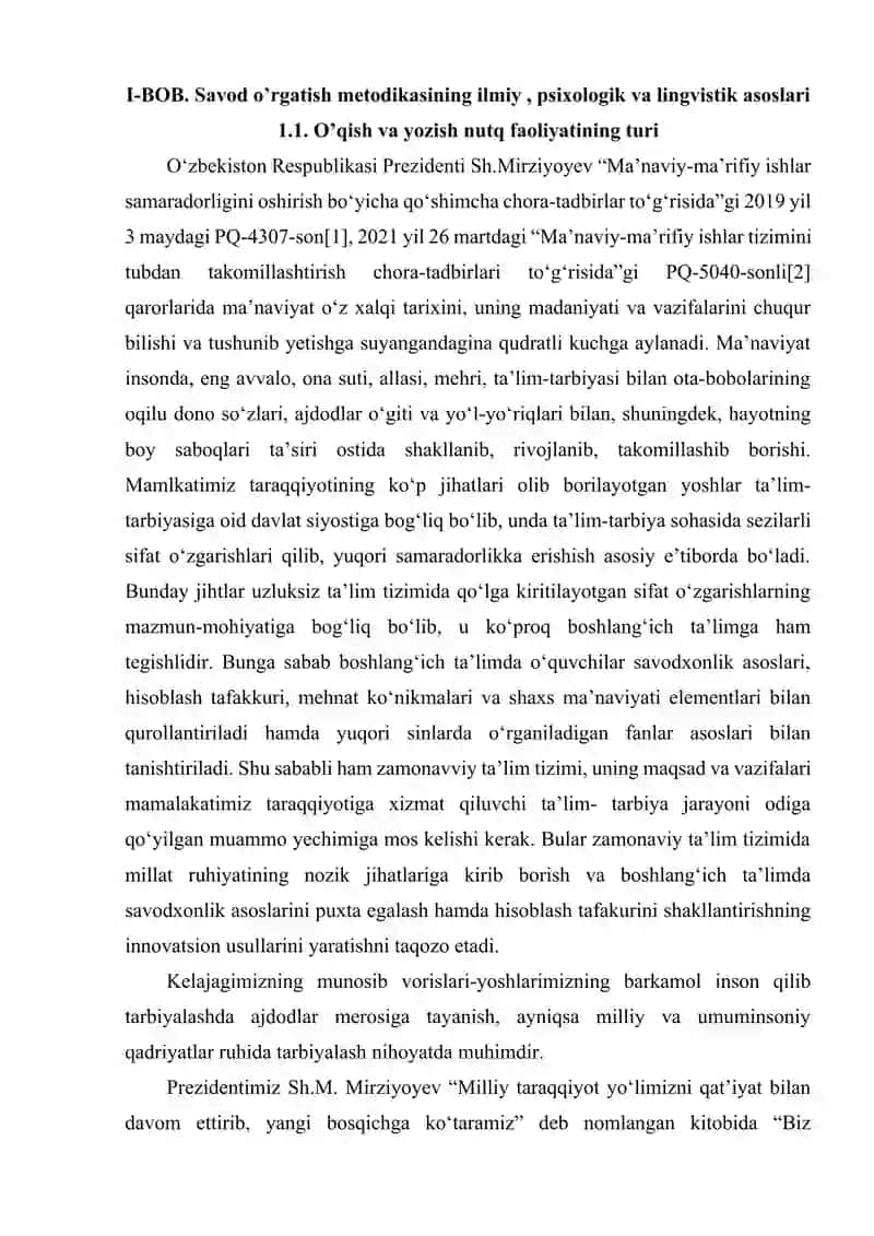 O’qish va yozish – nutq faoliyatining turi 4