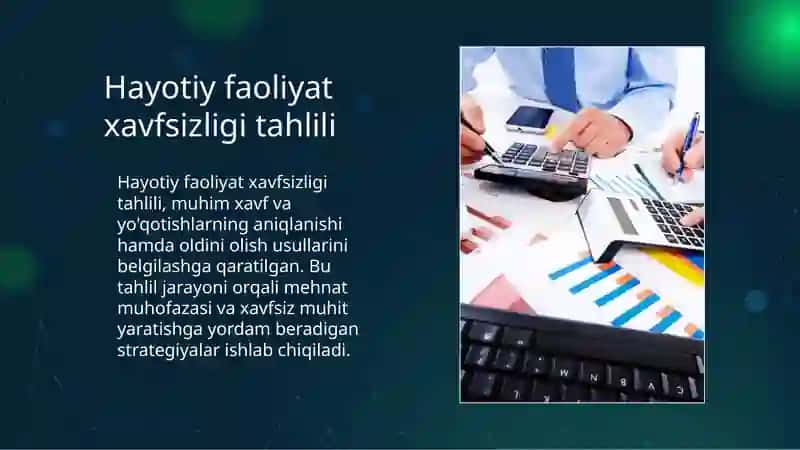 Hayotiy faoliyat havfsizligining nazariy asoslari 4