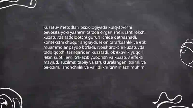 Psixologiyaning ilmiy tatqiqot metodlari 4