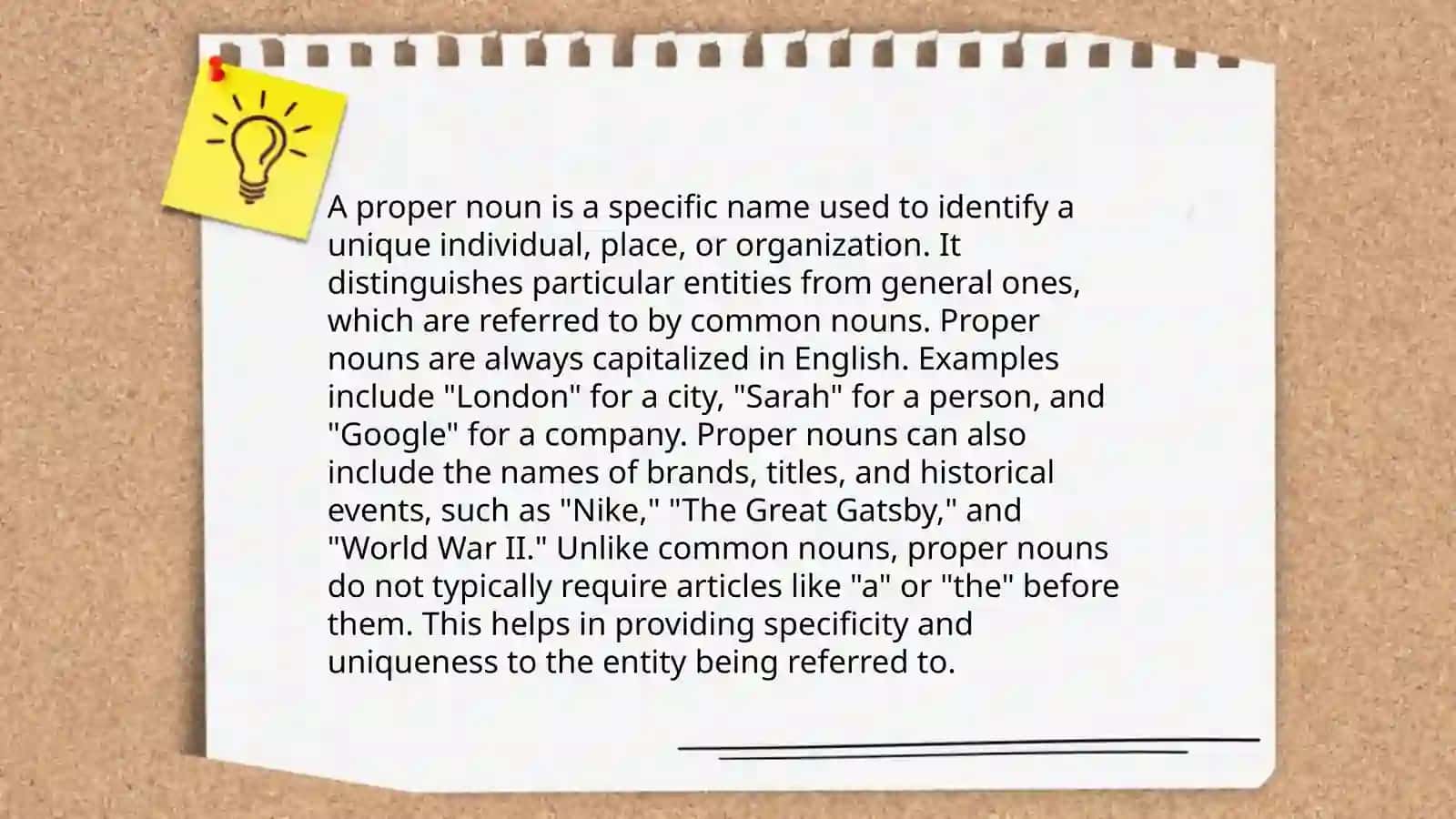 Common and proper nouns 4