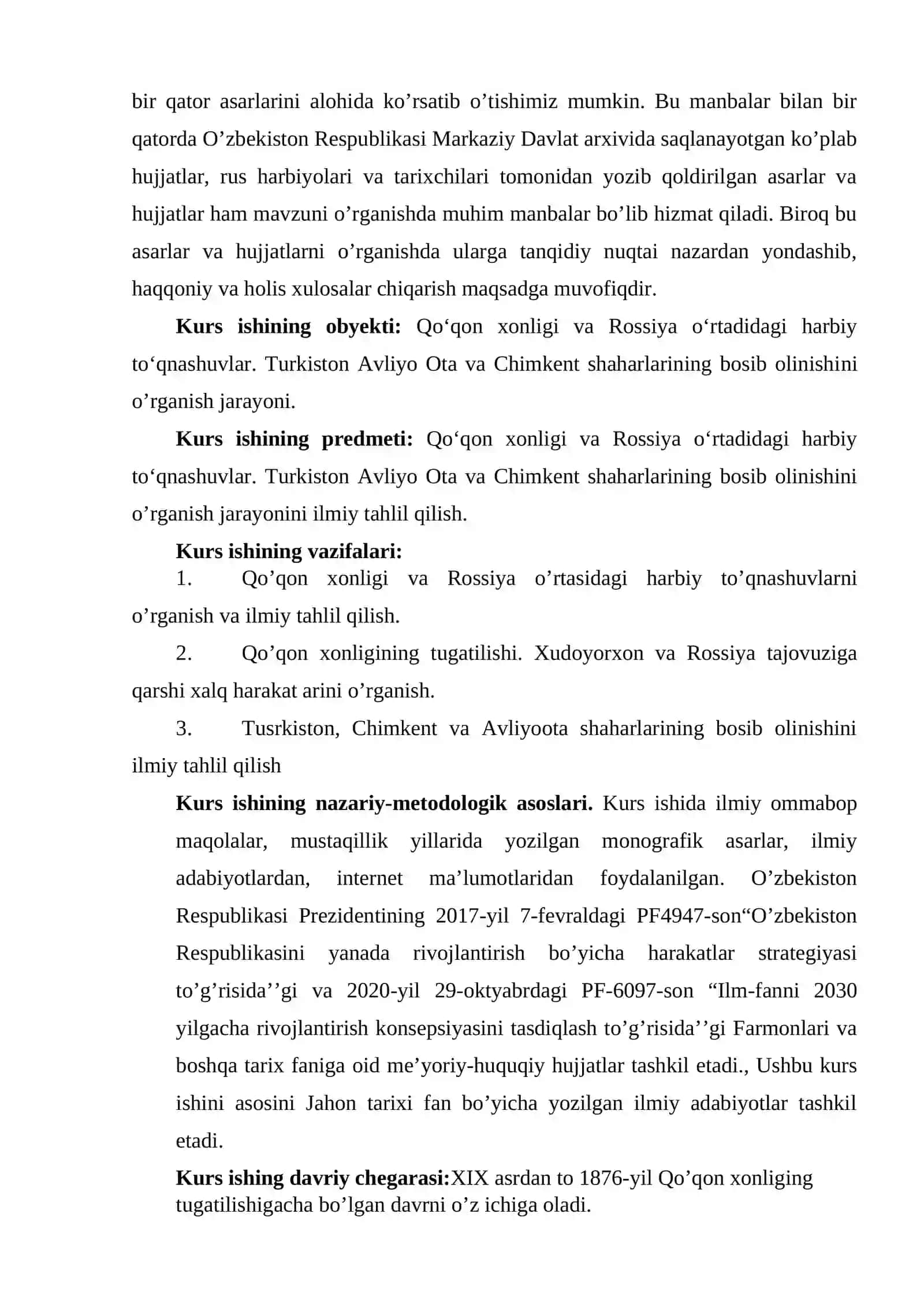 Qo’qon xonligi va Rossiya o’rtasidagi harbiy to’qnashuvlar.Turkiston,Avliyota va Chimkent shaharlarining bosib olinishi 4