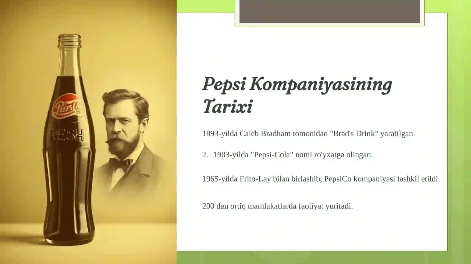 Pepsi kompanyasi 4