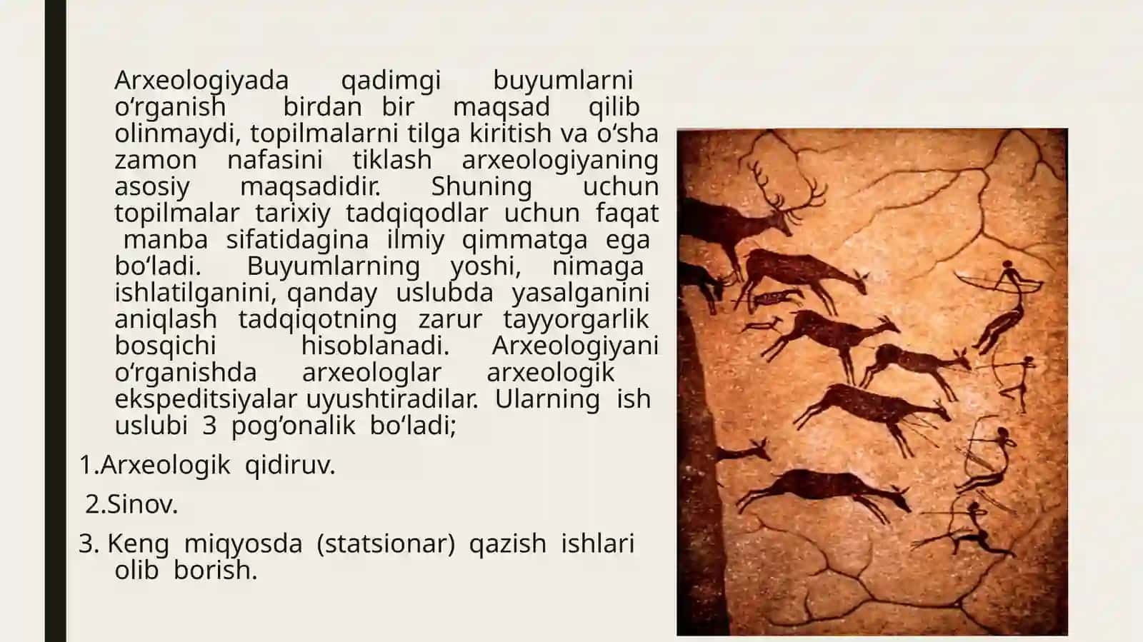 Arxeologiya faning maqsad va vazifalari 4