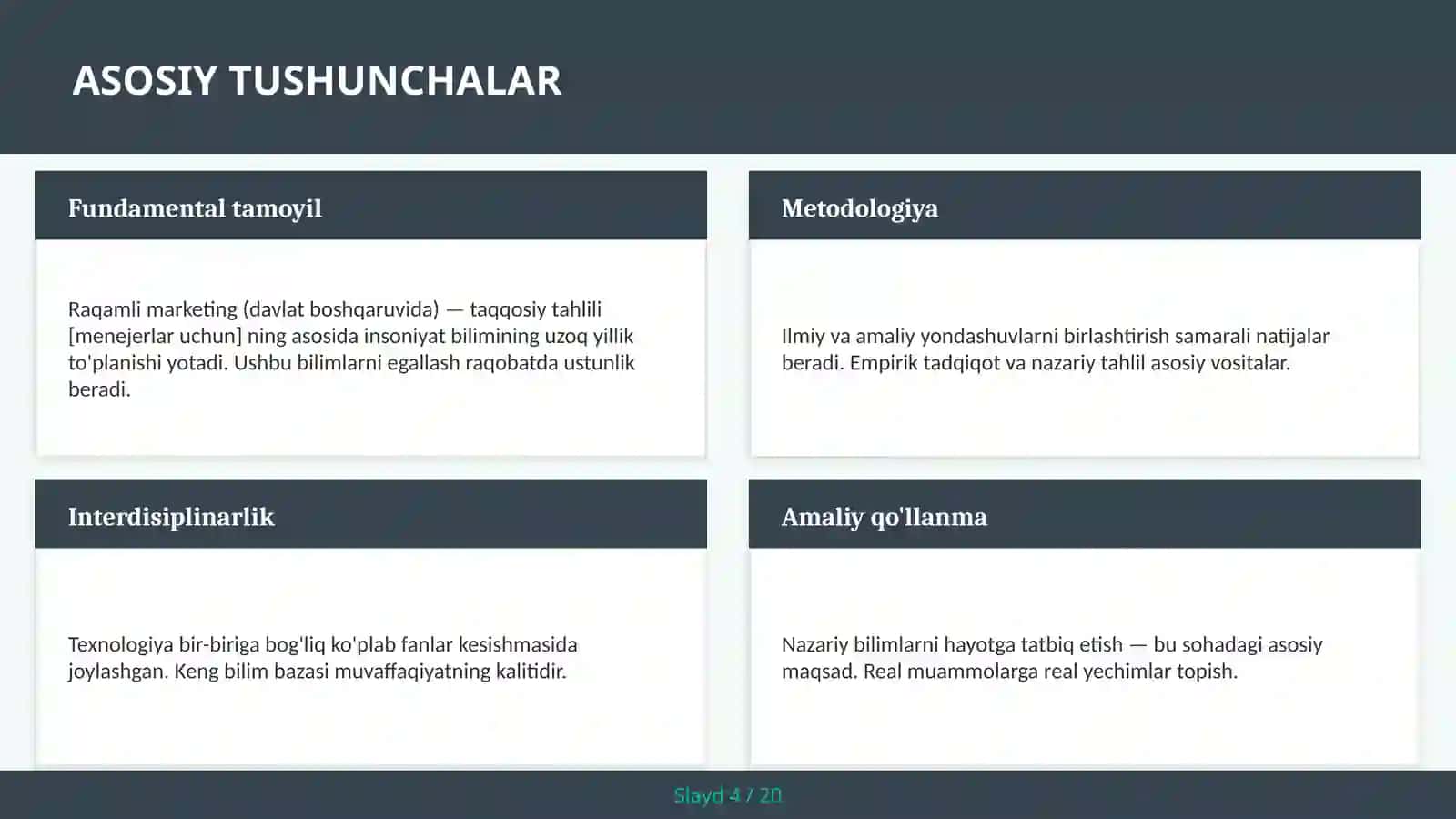 Raqamli marketing (davlat boshqaruvidagi) - taqqosiy tahlili [menejerlar uchun] 4
