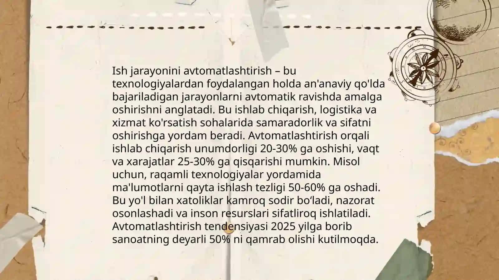 Kasbiy faoliyatda axborat texnologiyalarini qoʻllash 4