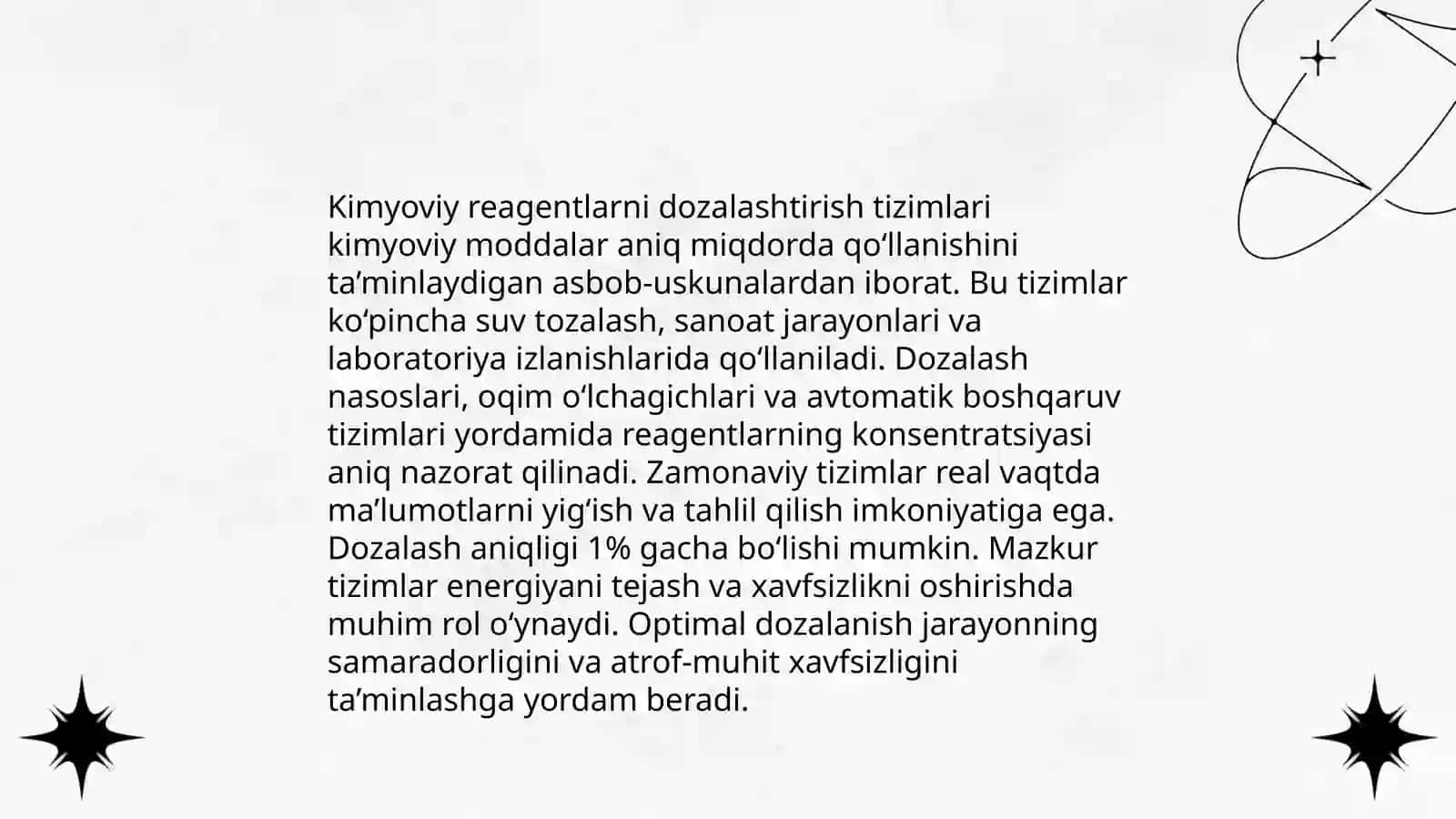 Absorbsiya jarayonini avtomatlashtirish 4
