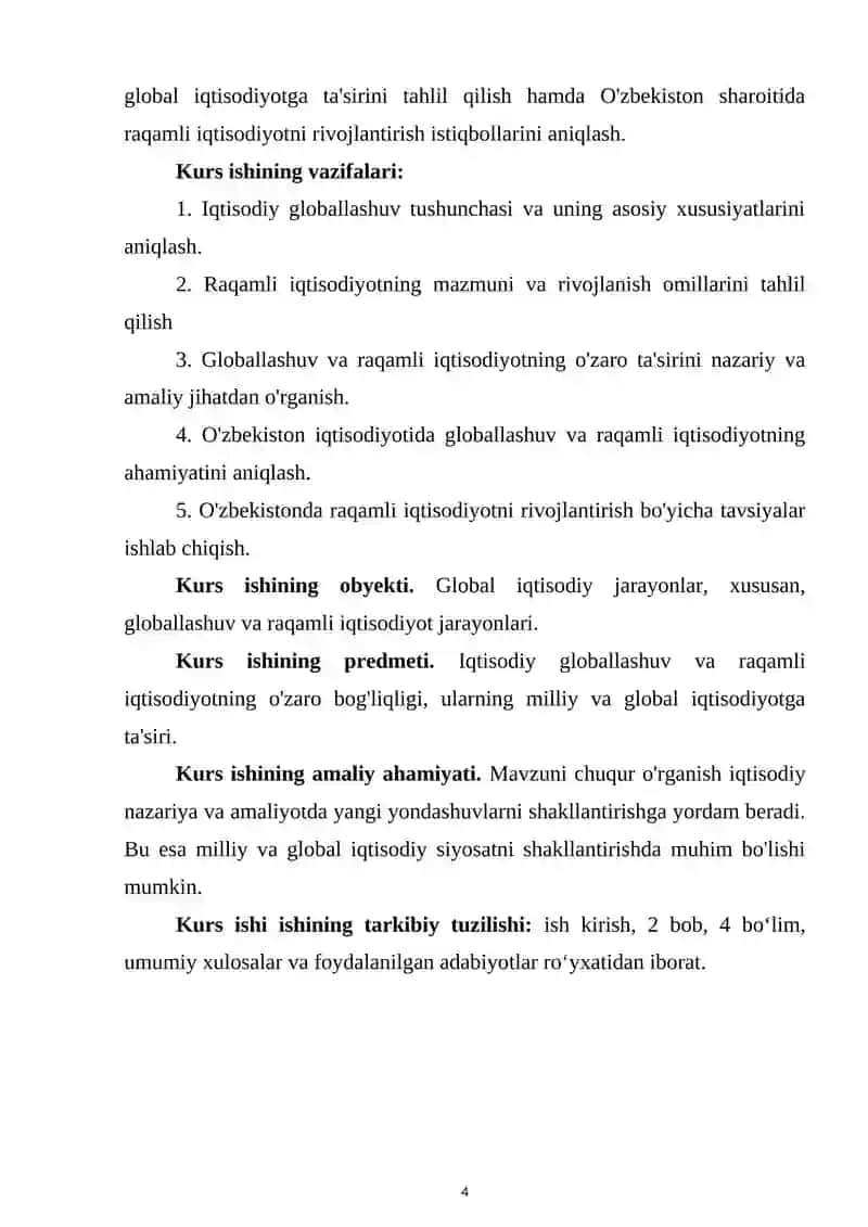 Iqtisodiy globallashuv va raqamli iqtisodiyotning o'zaro bog'liqligi 4
