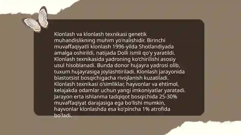 Hujayra biotexnologiyasi 4
