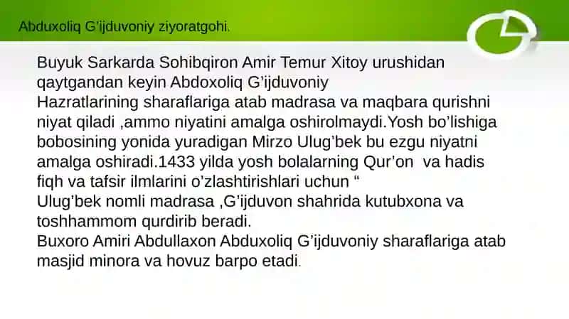 Abduxoliq G’ijduvoniy 4