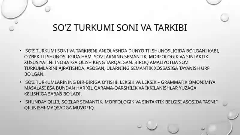 Oʻzbek Adabiy tili 4