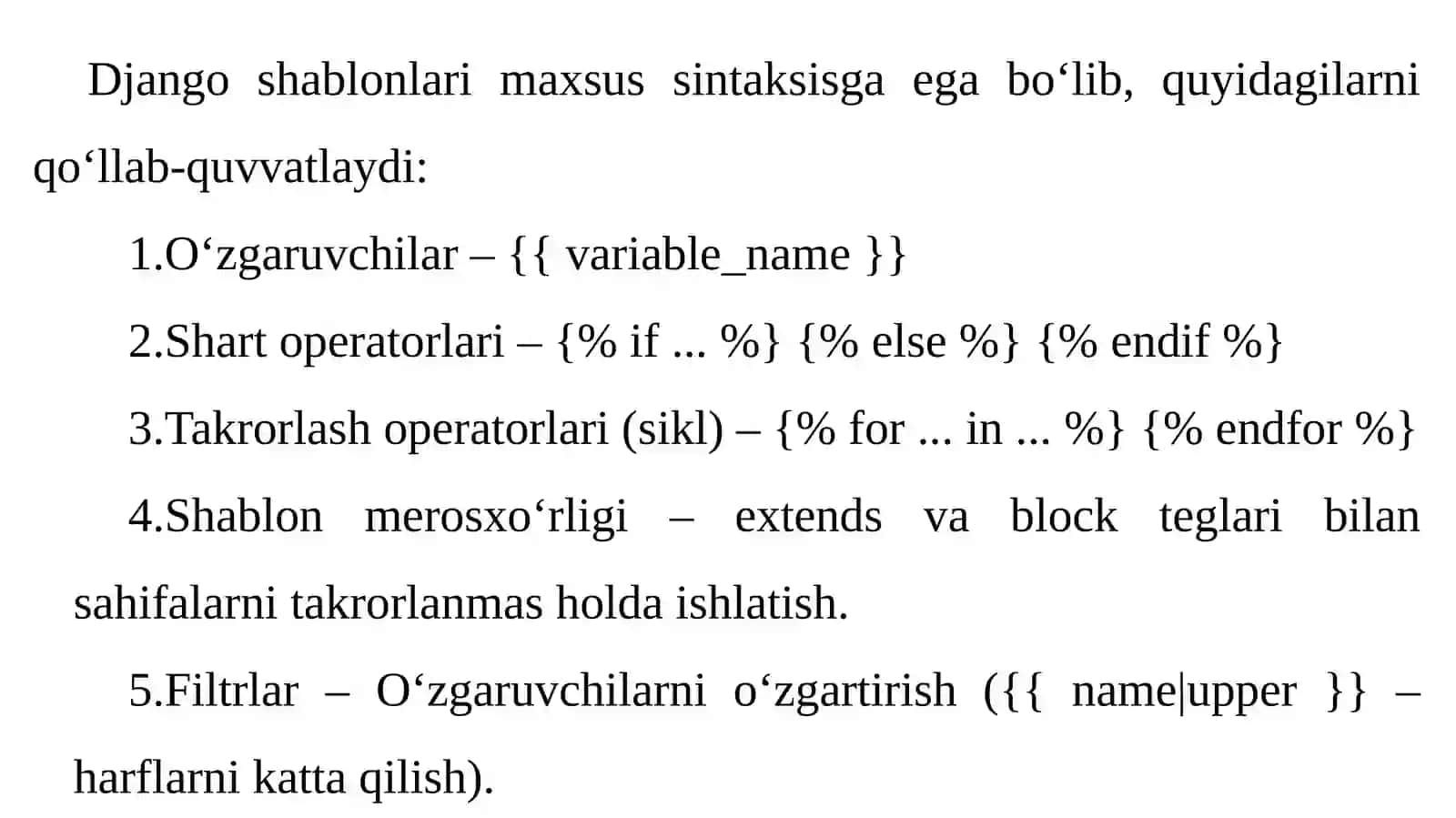 Django framework da shablonlar 4
