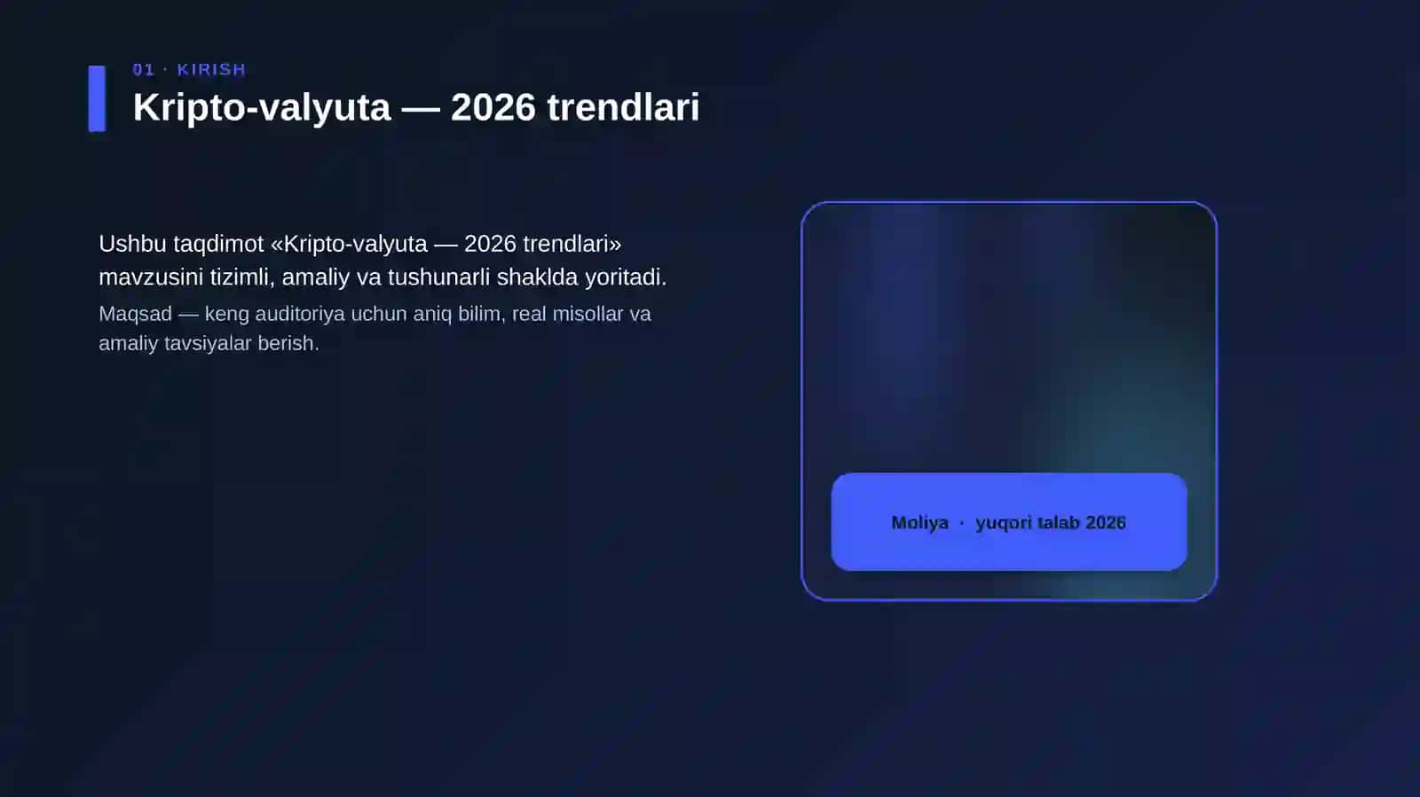 Kripto-valyuta — 2026 trendlari 4
