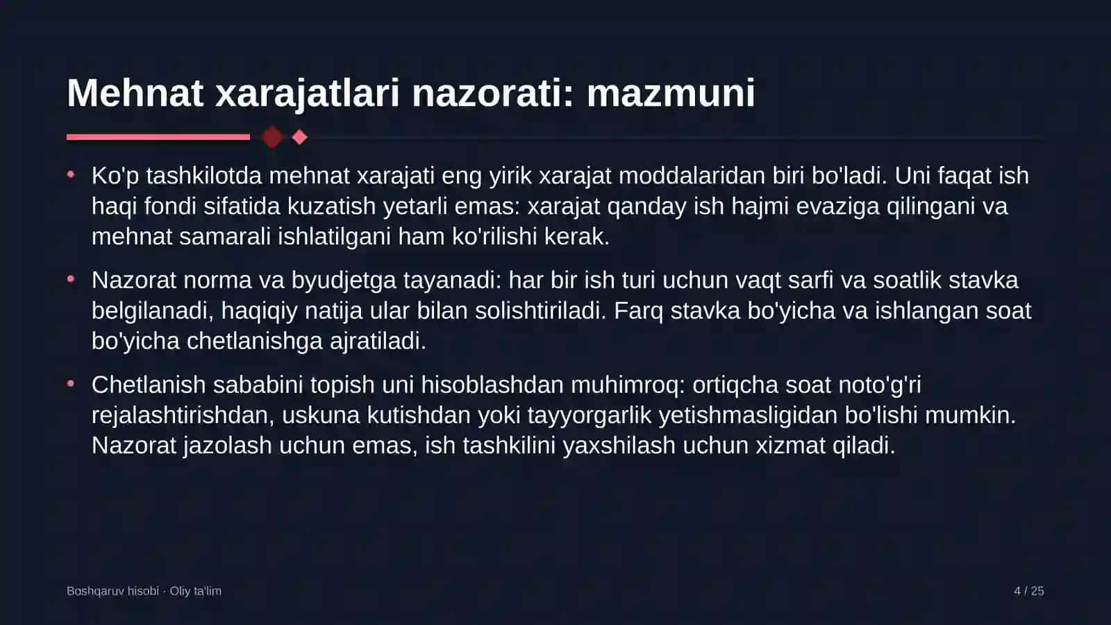gidrometeorologiya xizmatida mehnat xarajatlarini nazorat qilish 1751 4