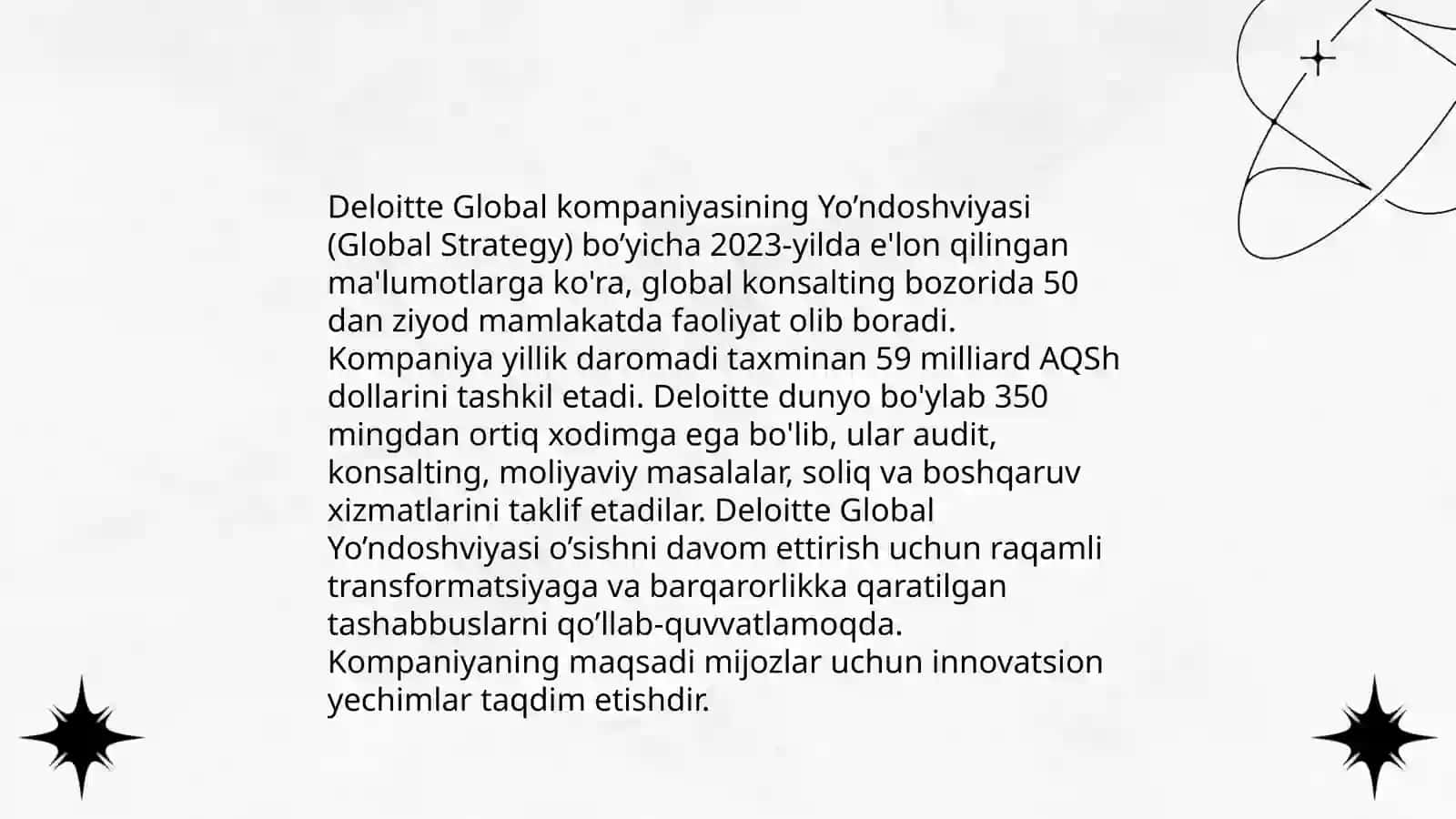 Deloitte kompaniyasi tarixi 4