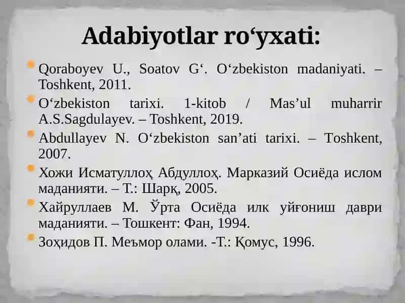 TARIX TA’LIM YO‘NALISHI 4