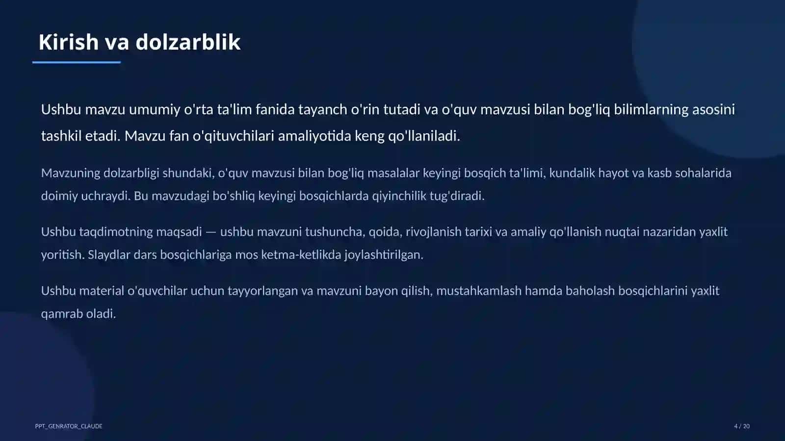 Maktab va o'qituvchilar 4