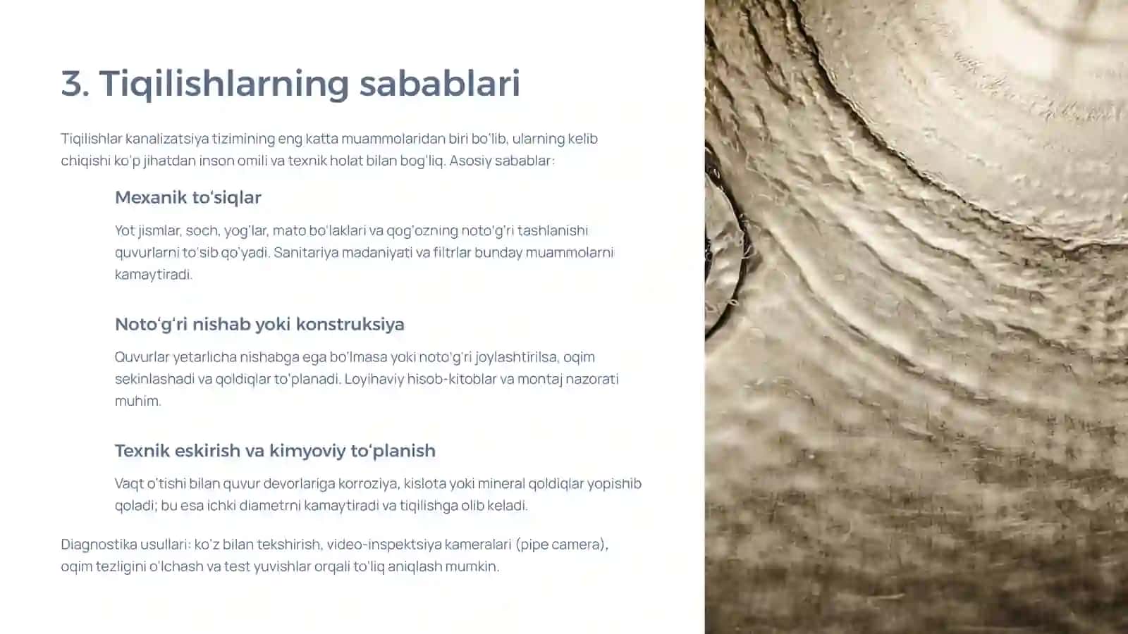 Kanalizatsiya tizimlarini texnik ekspluatatsiya qilish.pptx 4