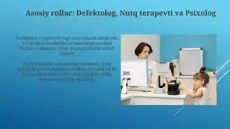 Turobova Shahzoda Oʻzbekistonda korreksion yordamni tashkil etish fanidan taqdimoti 4