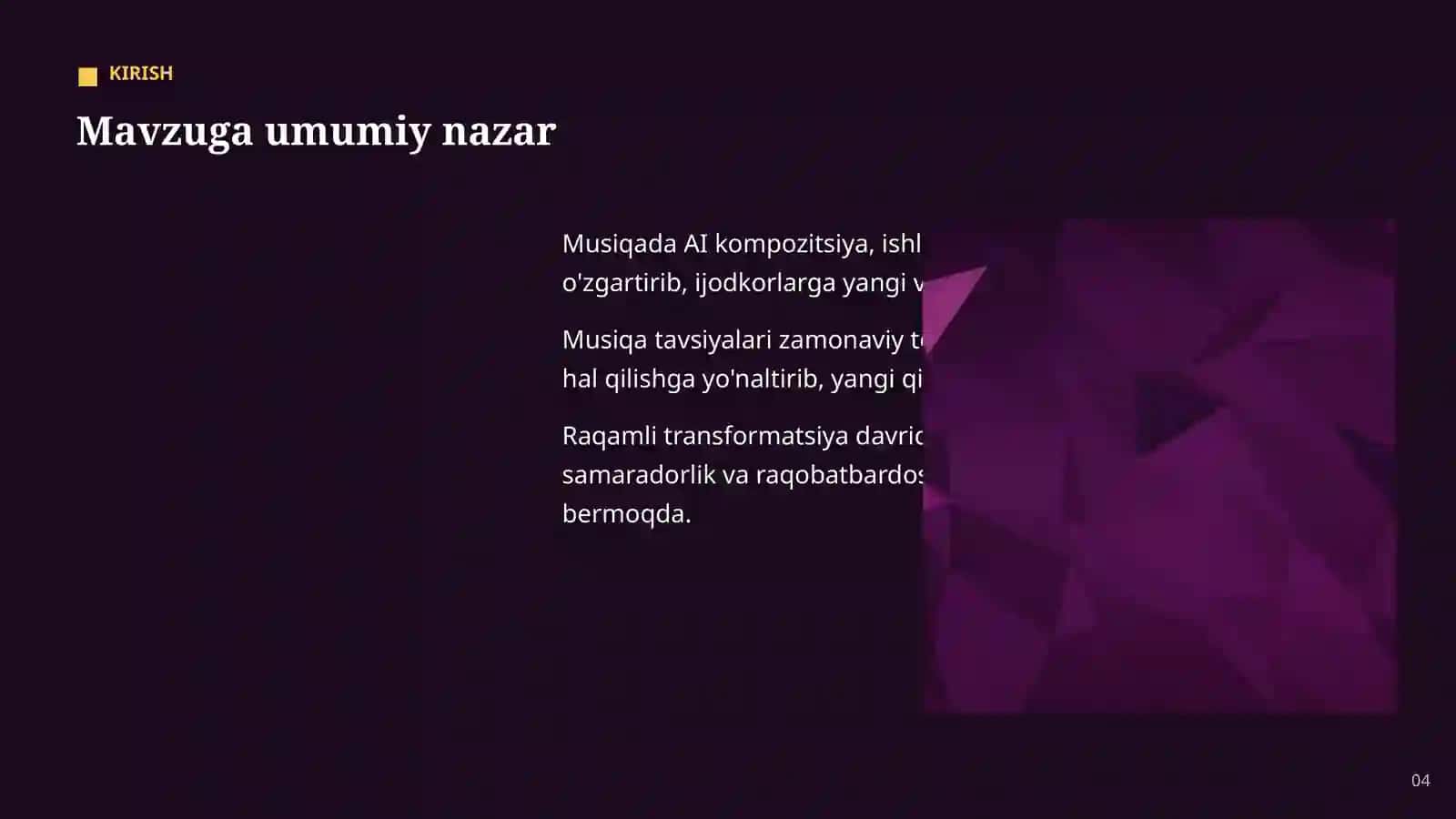 AI MUSIQA SOHASIDA 4