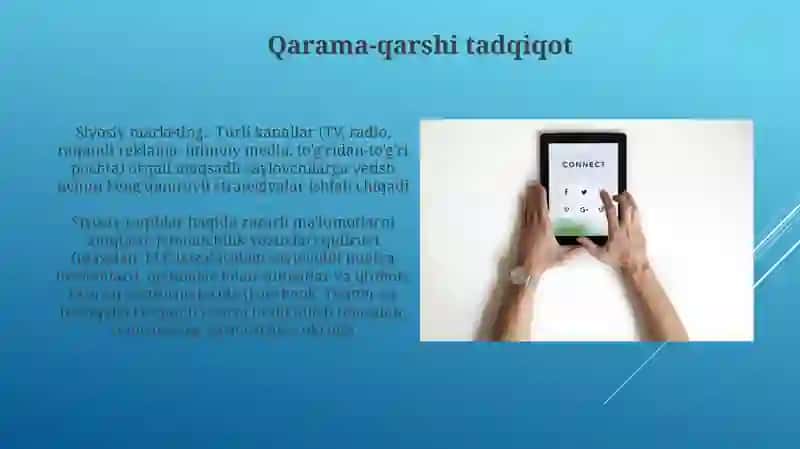 Siyosiy marketing, siyosiy reklama 4