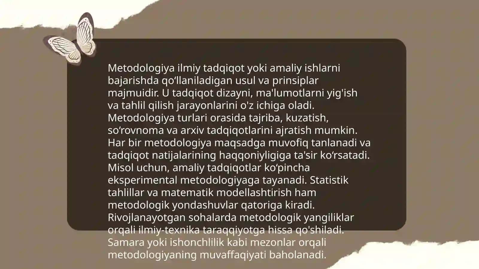Falsafa metodlari 4