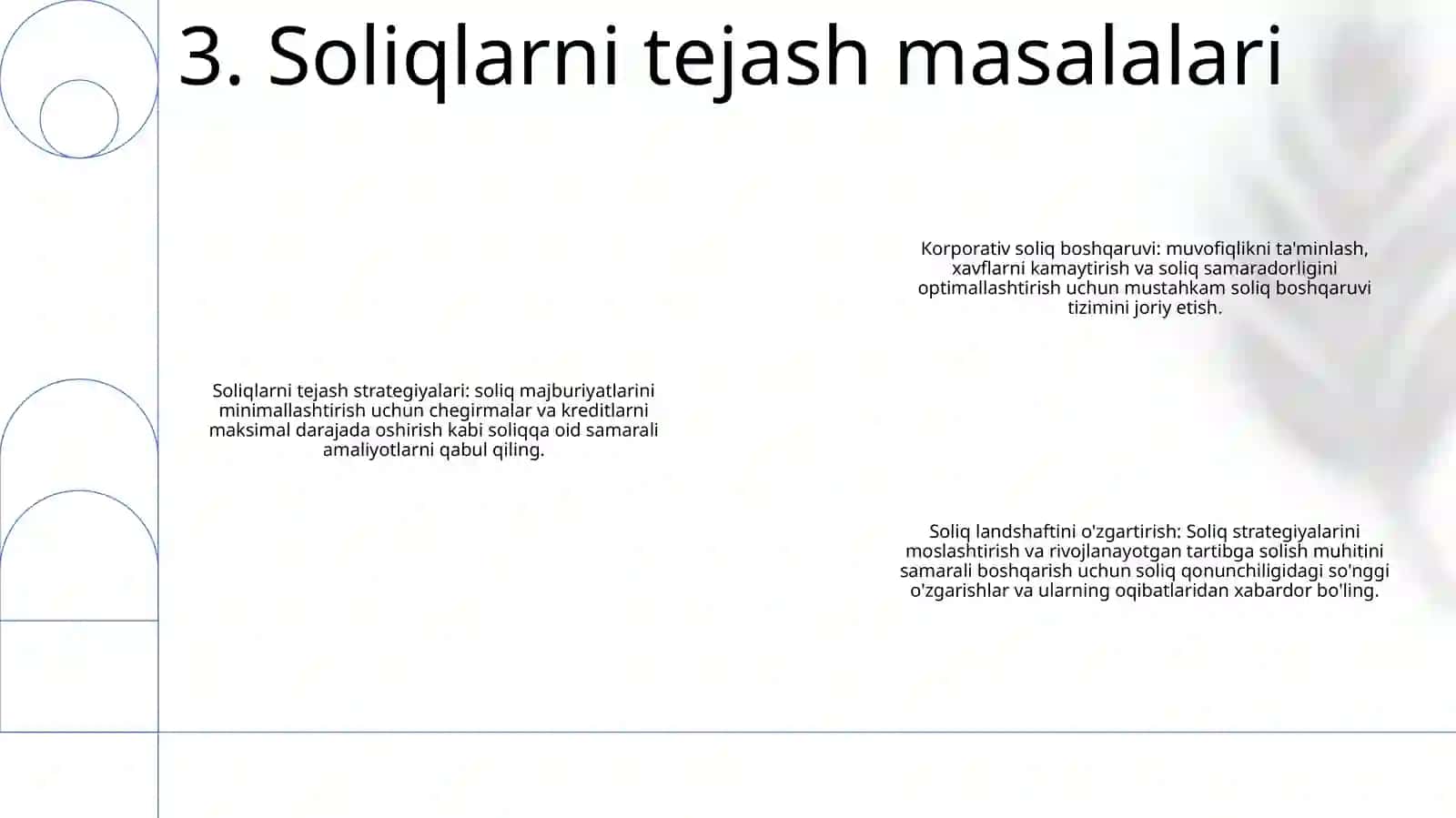 Soliq Qonunchiligidagi O'Zgarishlarning Korporativ Soliq Boshqaruvi Strategiyalariga Ta'Siri 4