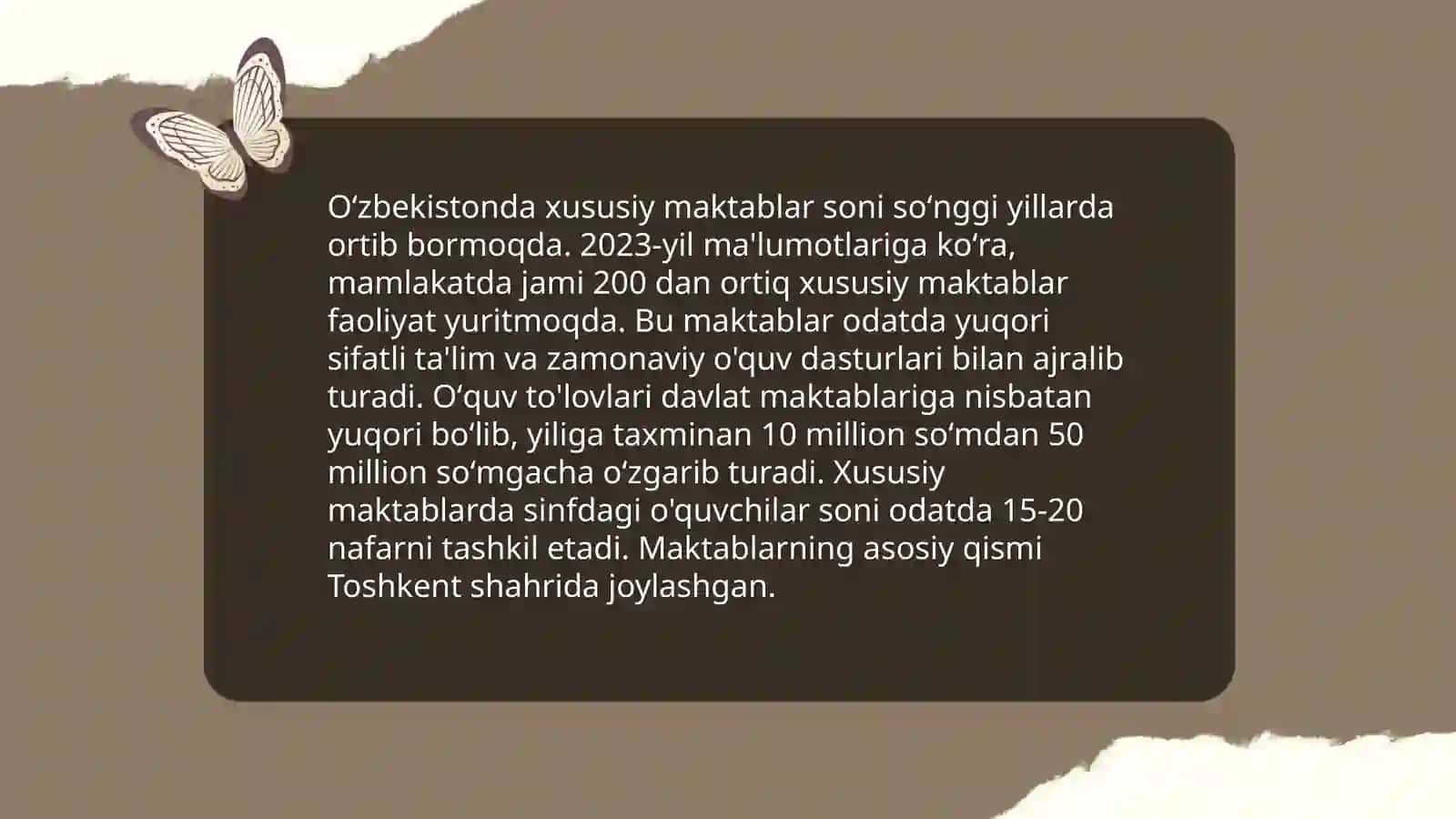 O'zbekiston Respublikasi ta'lim tizimi 4